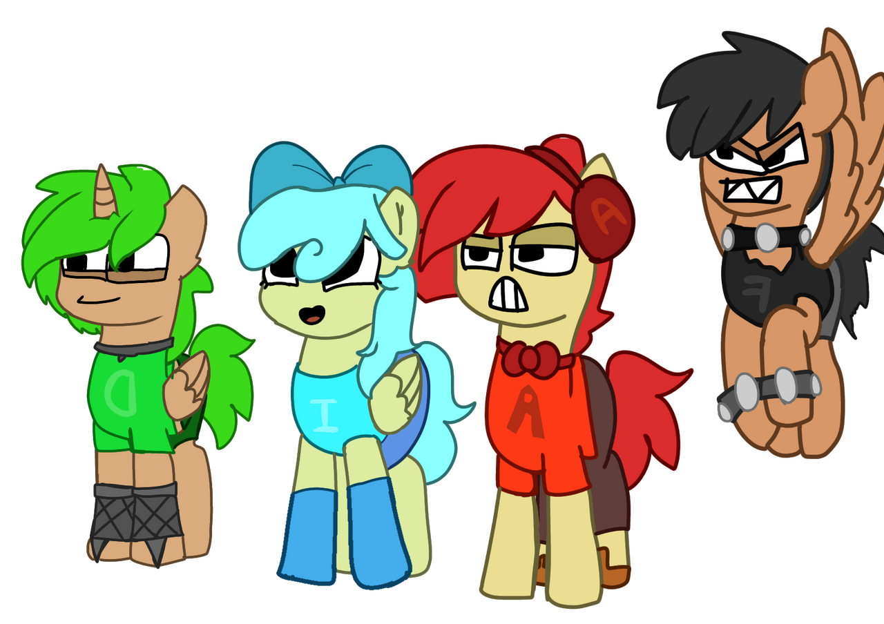 Mlp in alphabet lore my little Pony by eddsworldX209 on DeviantArt