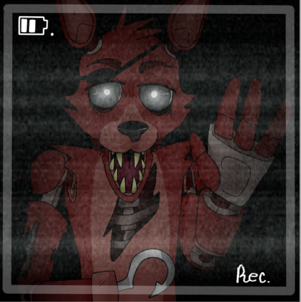 Withered Foxy Backpack (3.0)