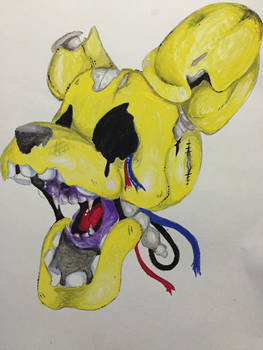 SpringTrap -water color-