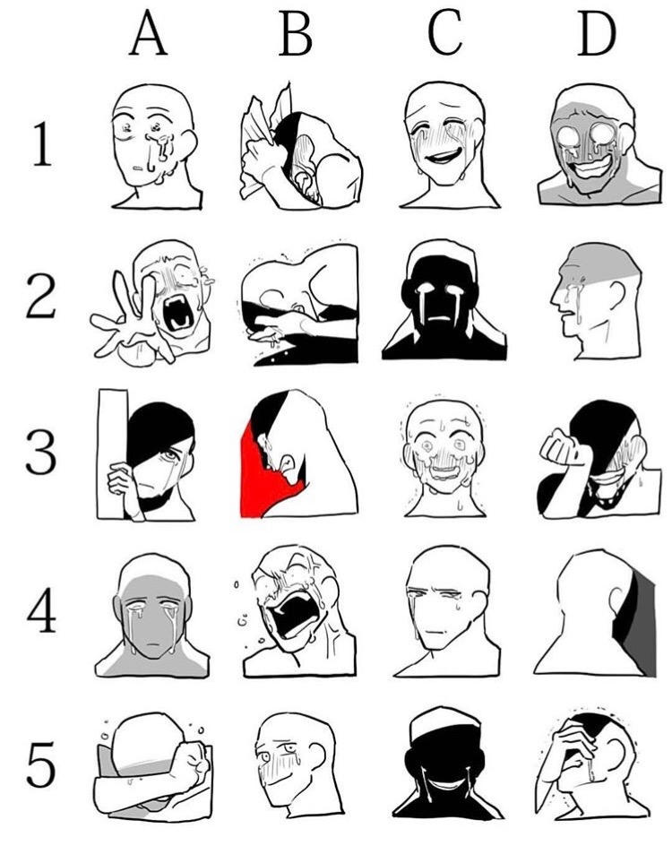 Draw your oc crying meme by OwlBean on DeviantArt