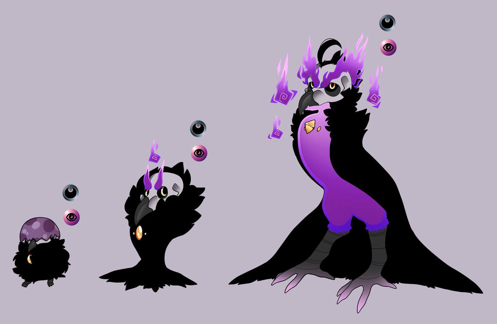 Fakemon Python Fakemon by OwlBean on DeviantArt