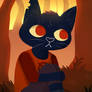 Night in the Woods: Mae Borowski