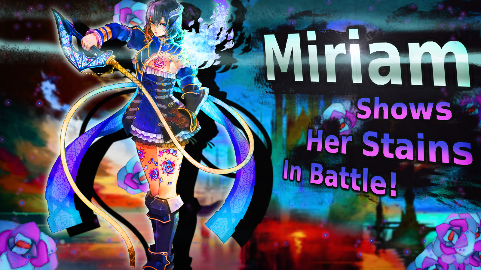 Miriam For SSBU - Newcomer