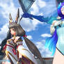 XC2 - Brighid and Nia