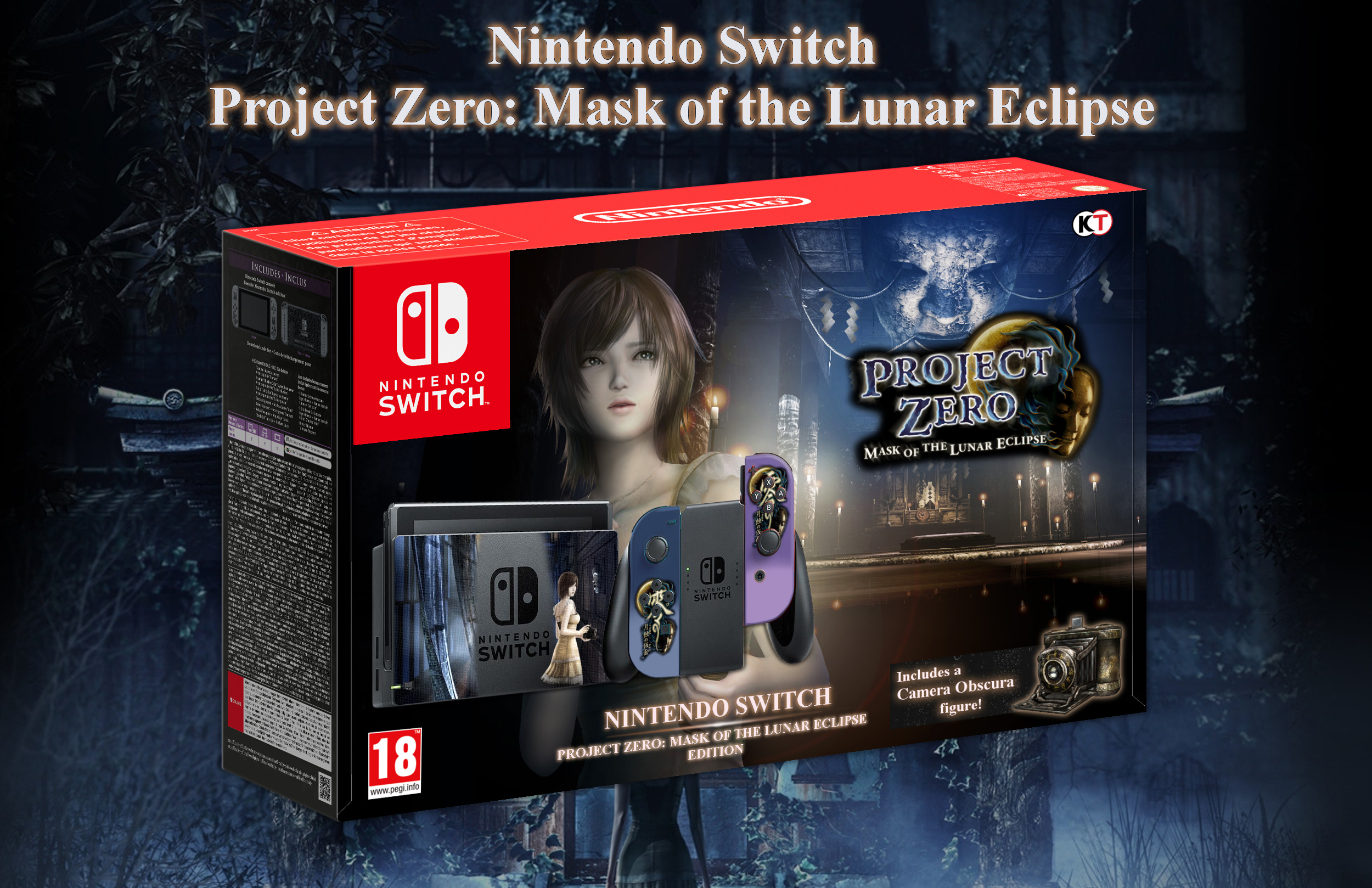 Project Zero 4 Switch Edition Bundle by LustDesireSSB on DeviantArt