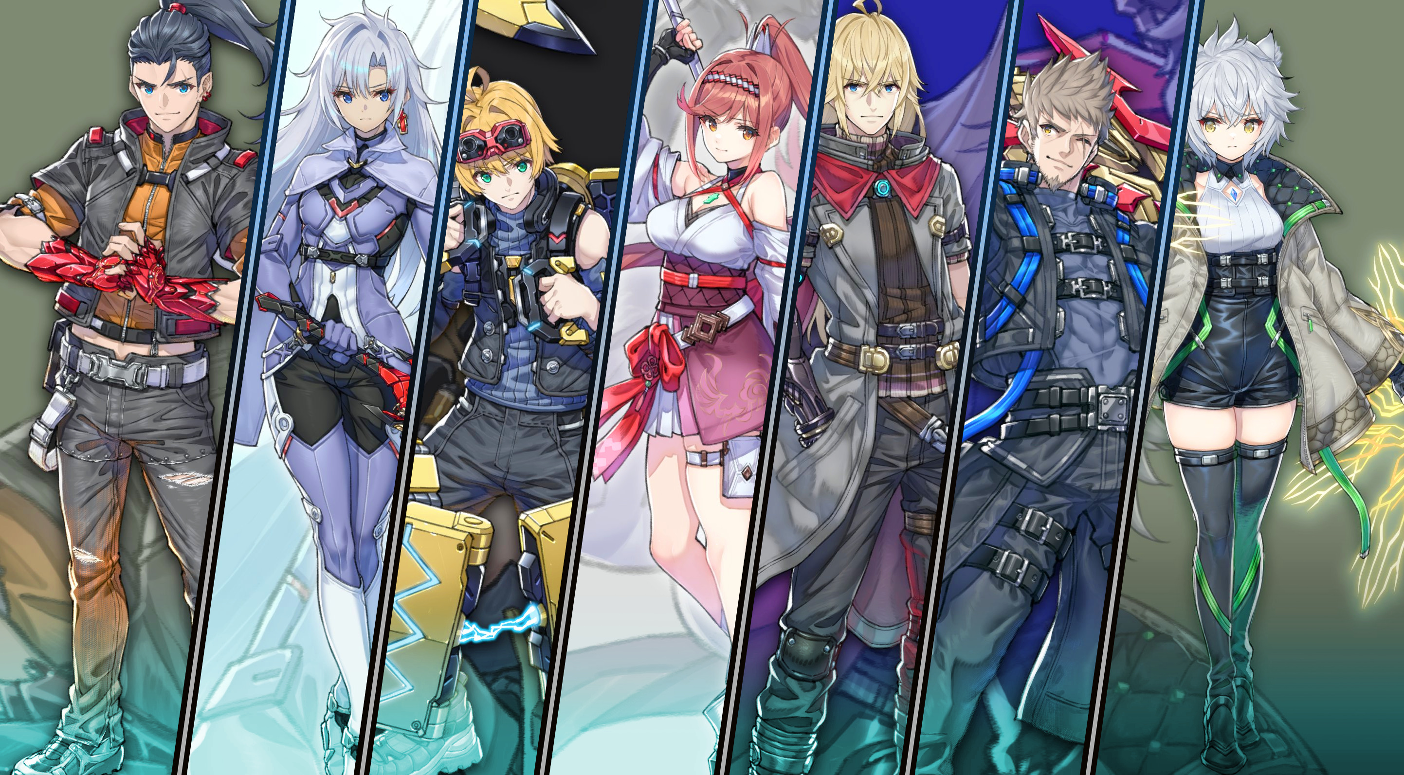 Xenoblade chronicles 3 Future Redeemed characters arts :  r/Xenoblade_Chronicles