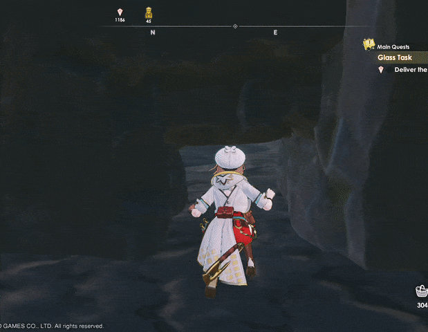 Walling Ryzza Gif Atelier Ryza 3 - Crawling Gif 3 by LustDesireSSB on DeviantArt