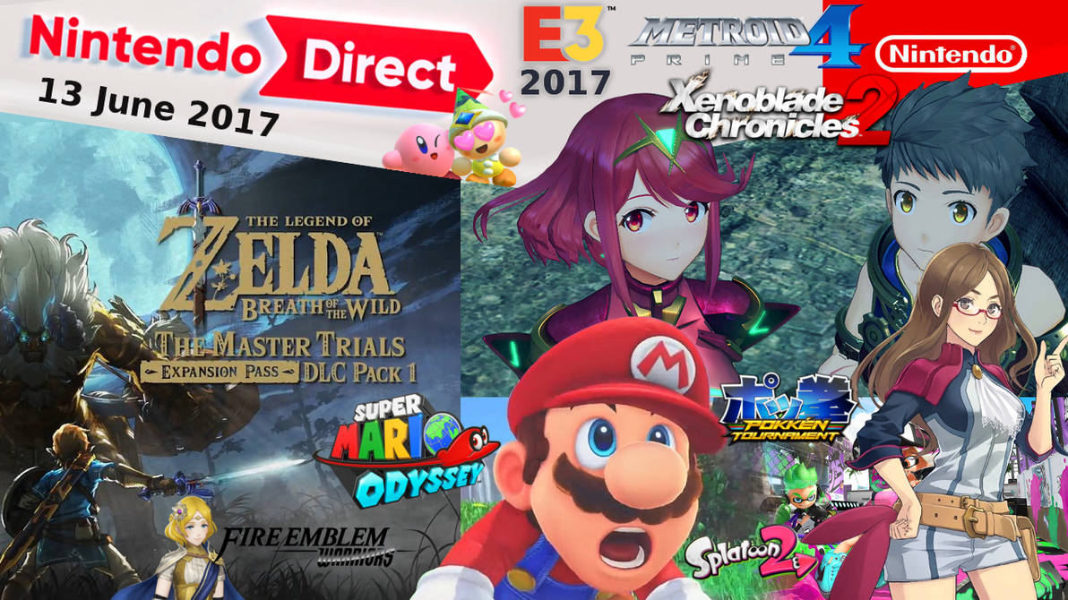 Nintendo Direct 2.8.2023 - My predictions by LustDesireSSB on
