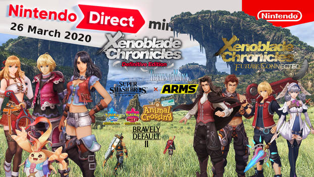 Nintendo Direct 2019-02.13 by LustDesireSSB on DeviantArt