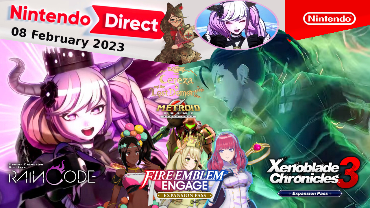 Nintendo Direct 2.8.2023 - My predictions by LustDesireSSB on DeviantArt