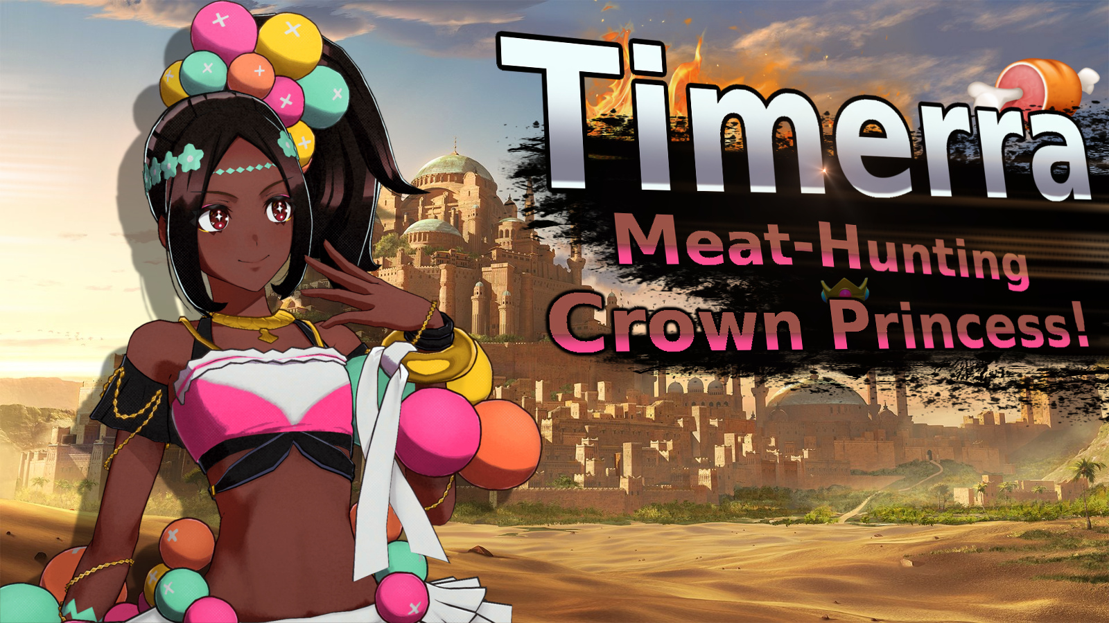 Timerra Figure Timerra For SSBU - Newcomer by LustDesireSSB on DeviantArt