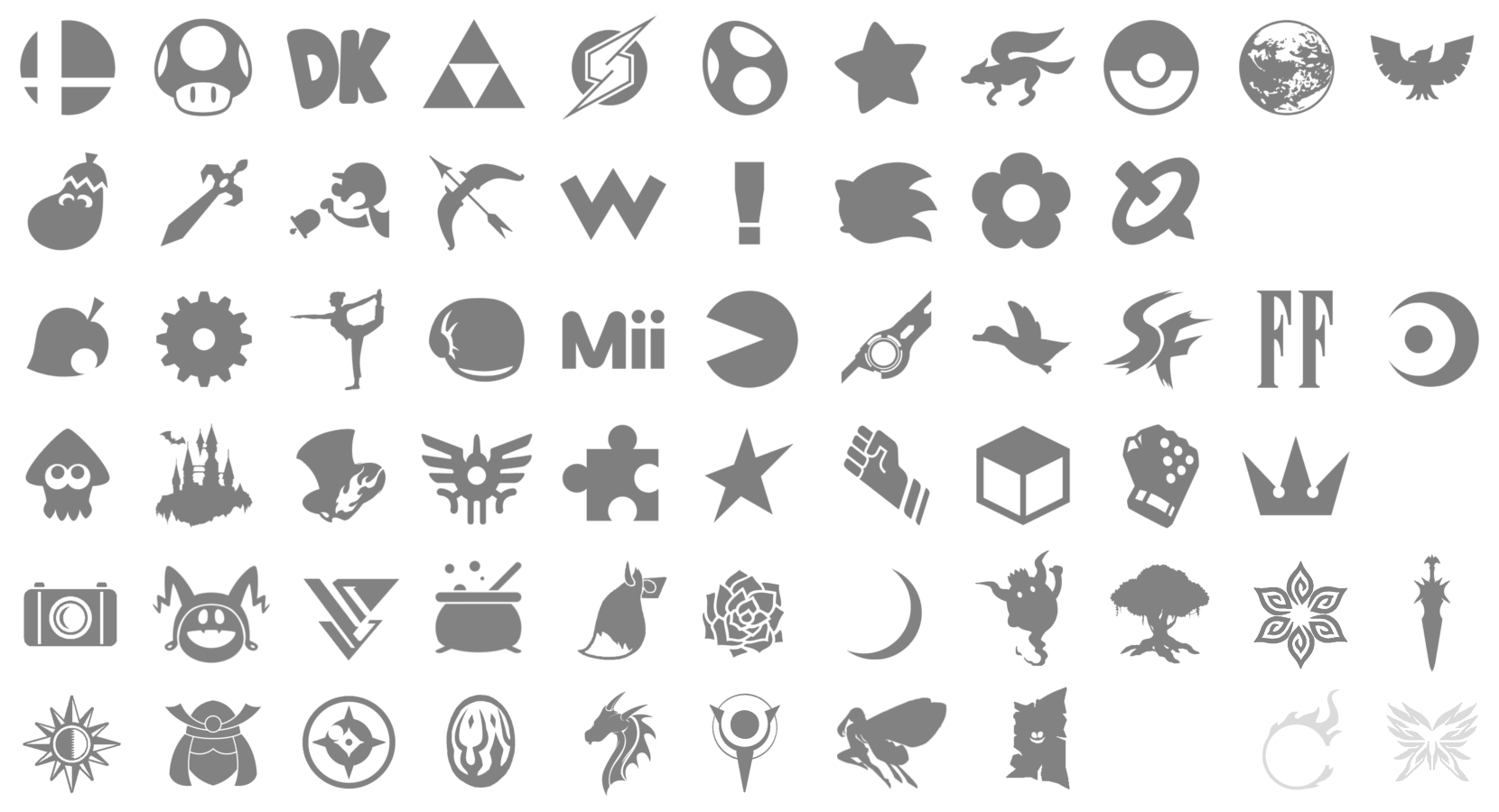 Ssb Blue Icon Super Smash Bros. Franchise Icons by LustDesireSSB on DeviantArt