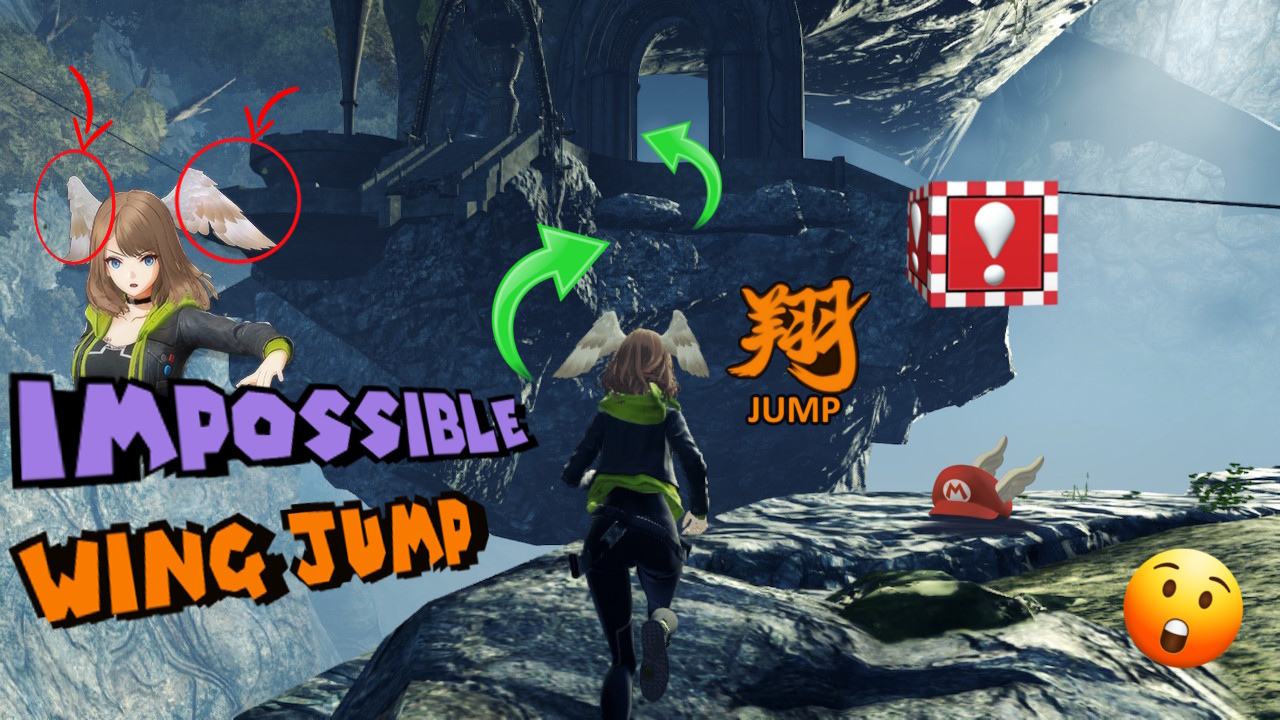 Seebu The Ruins of Seebu Impossible Wing Jump by LustDesireSSB on DeviantArt