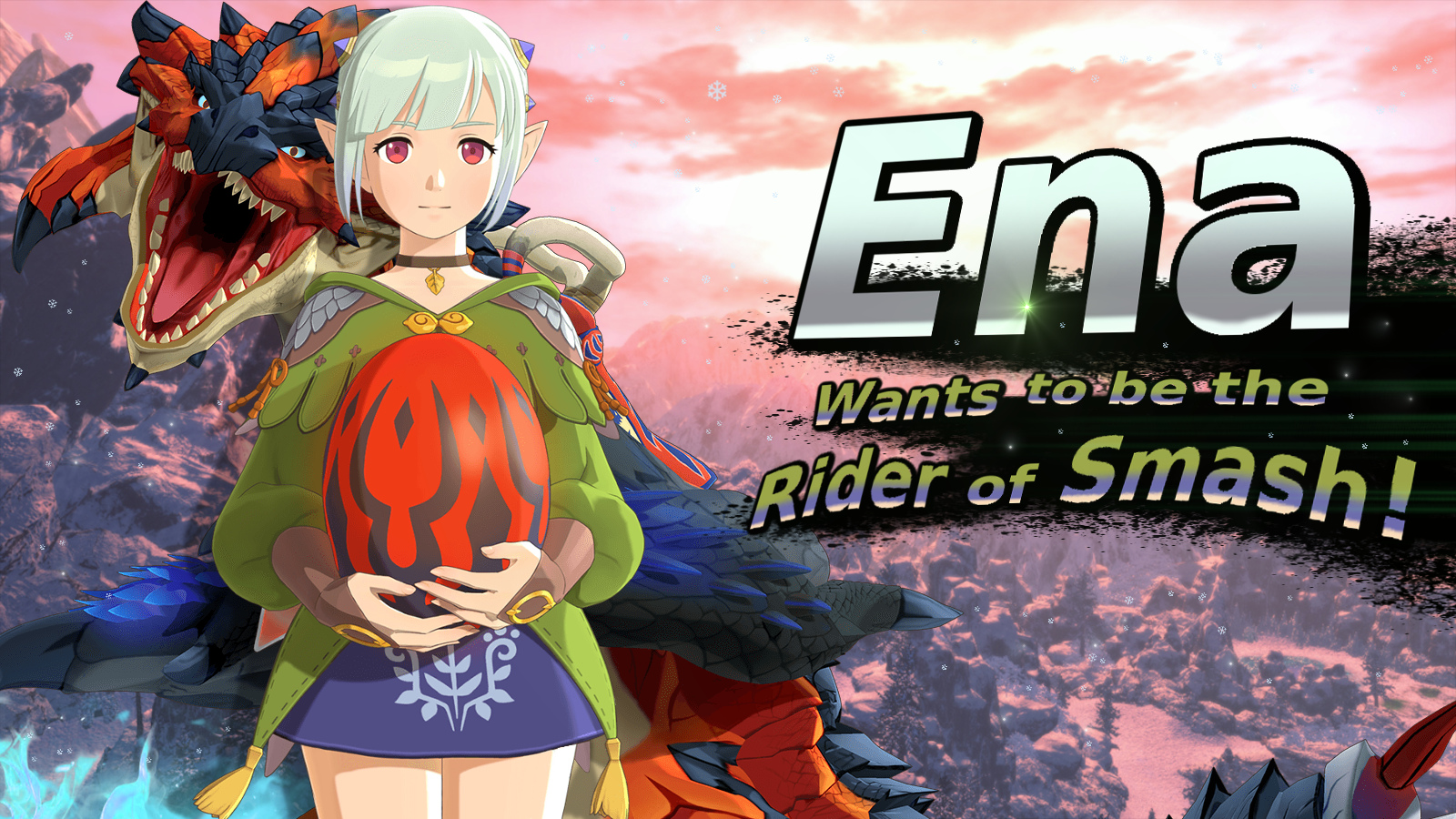 Ena For SSBU by LustDesireSSB on DeviantArt