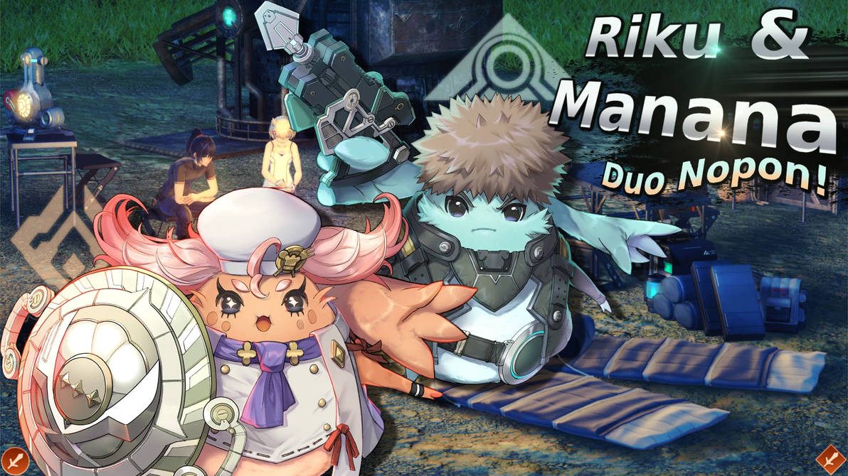 Di Masa Riku Riku and Manana For SSBU - Newcomer by LustDesireSSB on DeviantArt