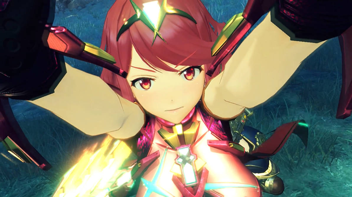 Pyra Pob POV Pyra stretches out her arms towards you by LustDesireSSB on DeviantArt