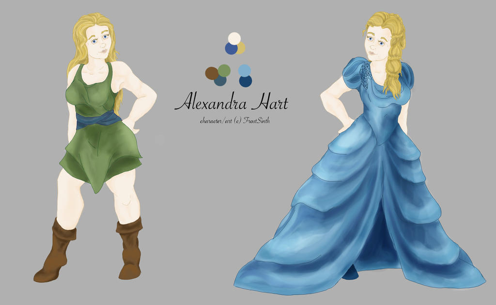 Axlhart Deviantart Alexandra Hart by FrostSinth on DeviantArt