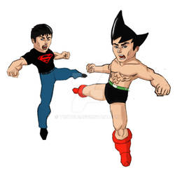 Astro Boy And Super Boy