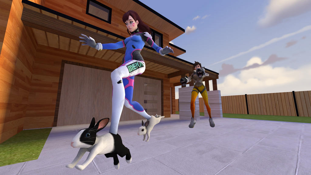 Rabbit Foot Mod Rabbit Feet by Superbeast59 on DeviantArt