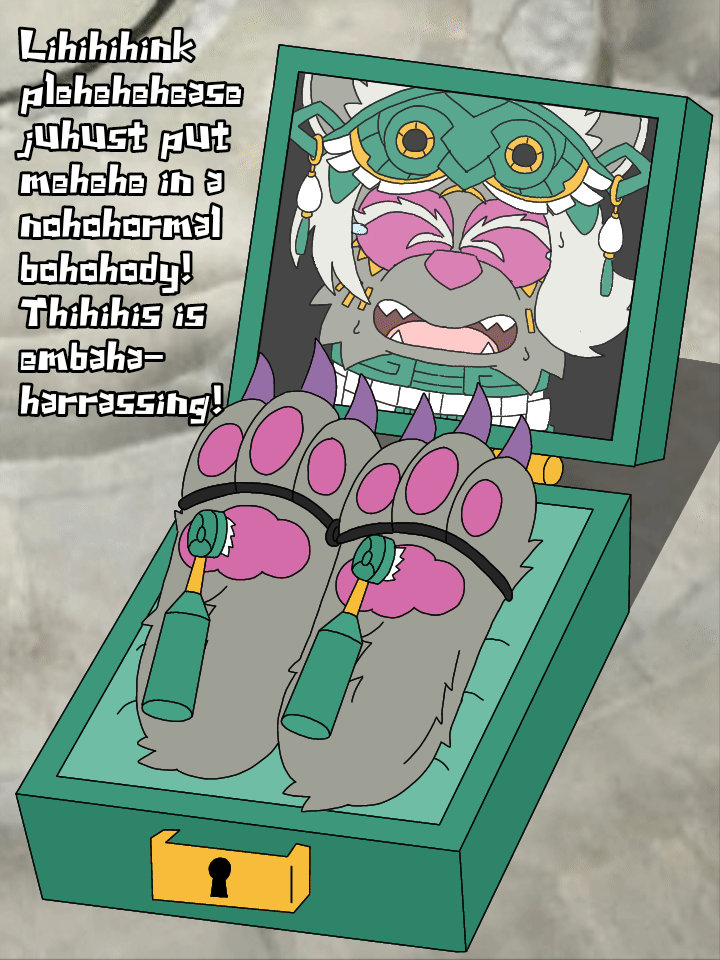 Tickle Box (SPOILER) (COMMISSION) Mineru Tickle Box by LillyLuvMonster on DeviantArt