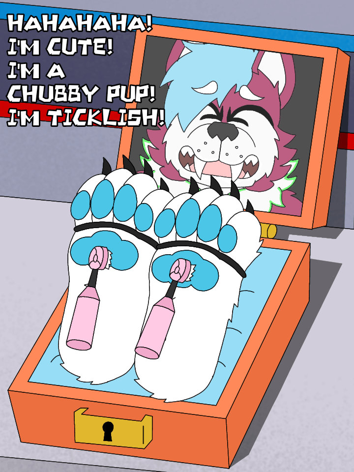 Tickle Box (COMMISSION) Wolftical Tickle Box by LillyLuvMonster on DeviantArt