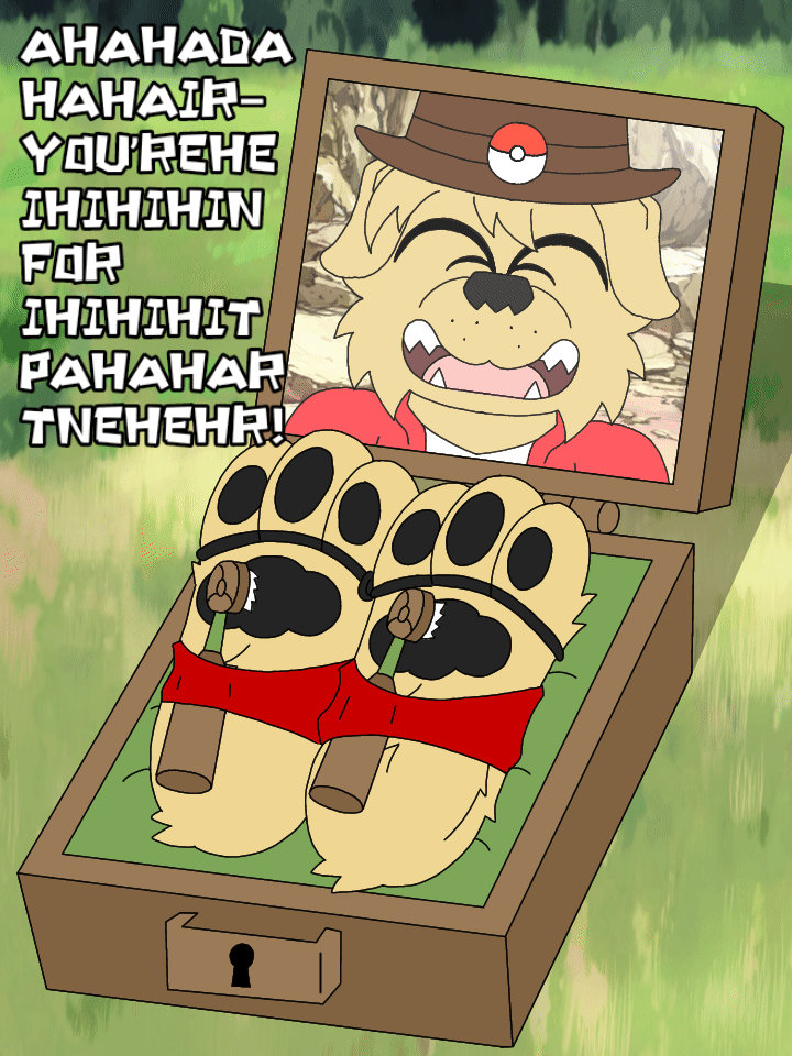 Tickle Box (COMMISSION) Golden Tickle Box by LillyLuvMonster on DeviantArt