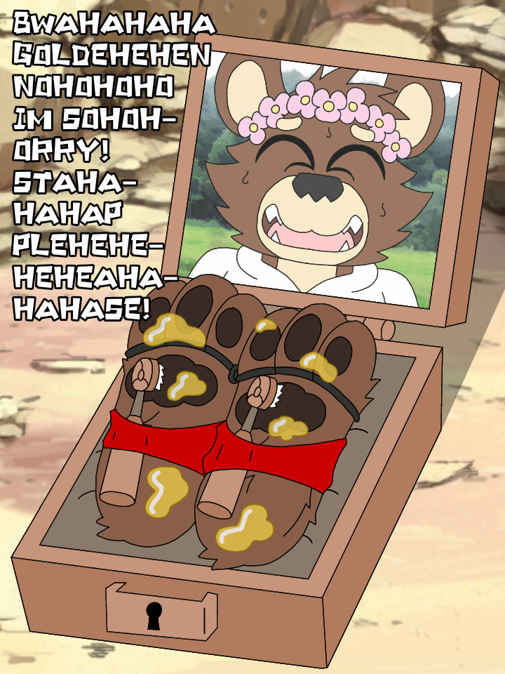 Tickle Box (COMMISSION) Adair Tickle Box by LillyLuvMonster on DeviantArt