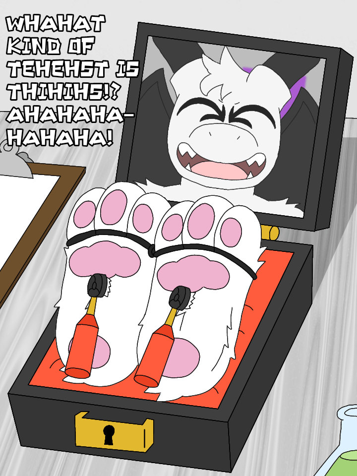 Tickle Box (COMMISSION) Tekkal Tickle Box by LillyLuvMonster on DeviantArt