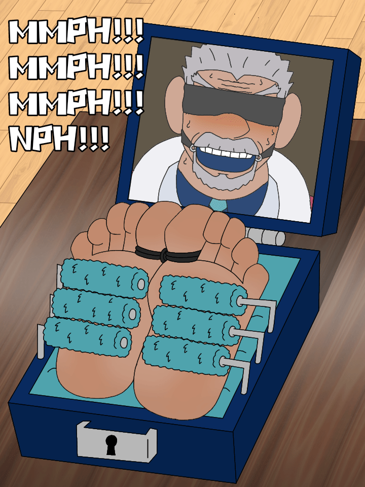 Tickle Box (COMMISSION) Garp Tickle Box Alt by LillyLuvMonster on DeviantArt