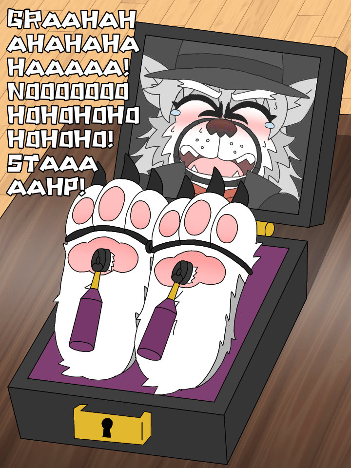 Tickle Box Ashe Tickle Box (Alt) by LillyLuvMonster on DeviantArt
