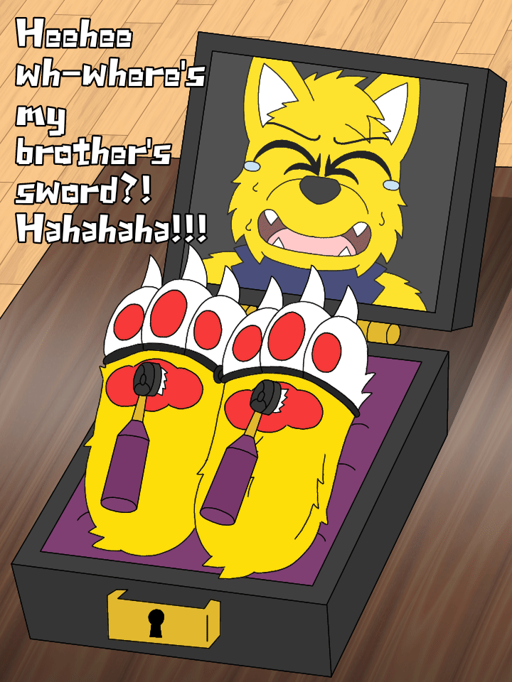 Tickle Box (COMMISSION) Donnie Tickle Box by LillyLuvMonster on DeviantArt