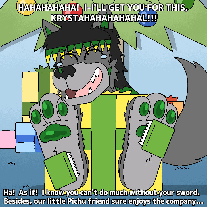 (COMMISSION) Rakesh Tickle Present by LillyLuvMonster on DeviantArt