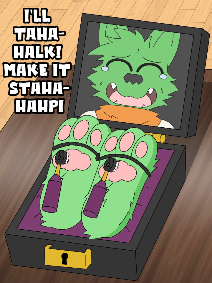 Tickle Box (COMMISSION) Heiya Tickle Box by LillyLuvMonster on DeviantArt