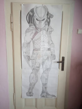 My bedroom door