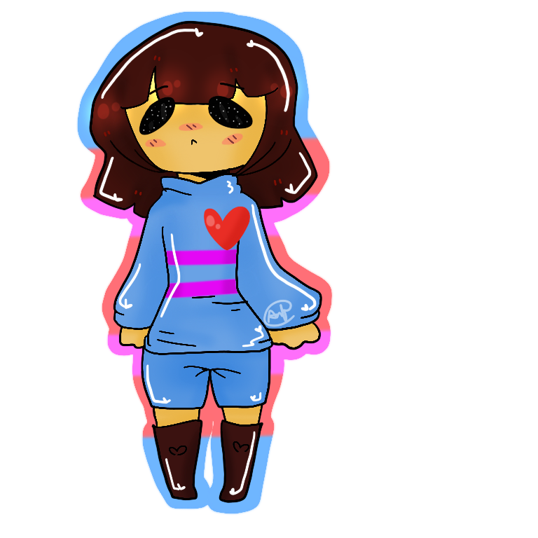 Frisk ~ Undertale ~ FanArt by SamjoyDraws on DeviantArt