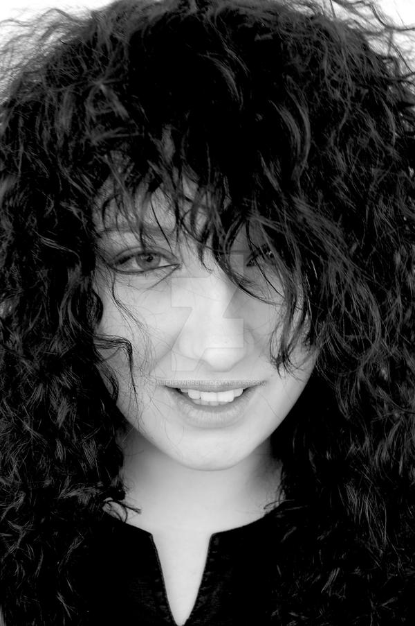 Karin portrait by AlienSyndrome on DeviantArt