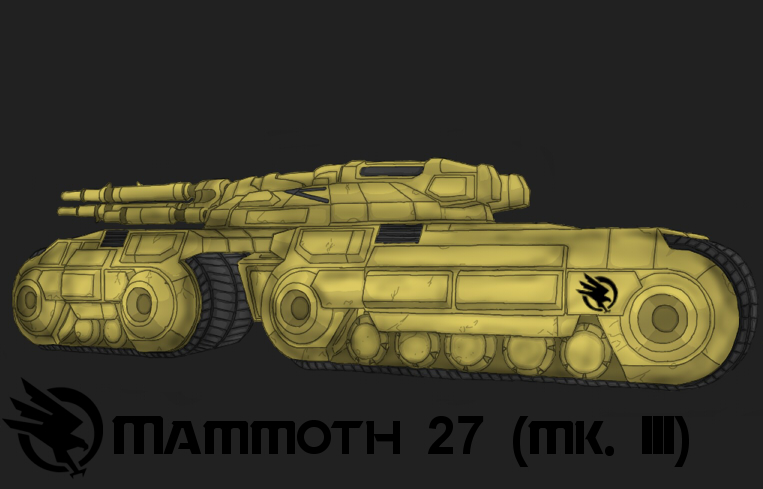 Mammoth Tank