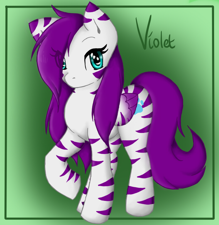 MLP: FiM - Violet