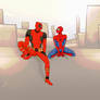 spider man and deadpool