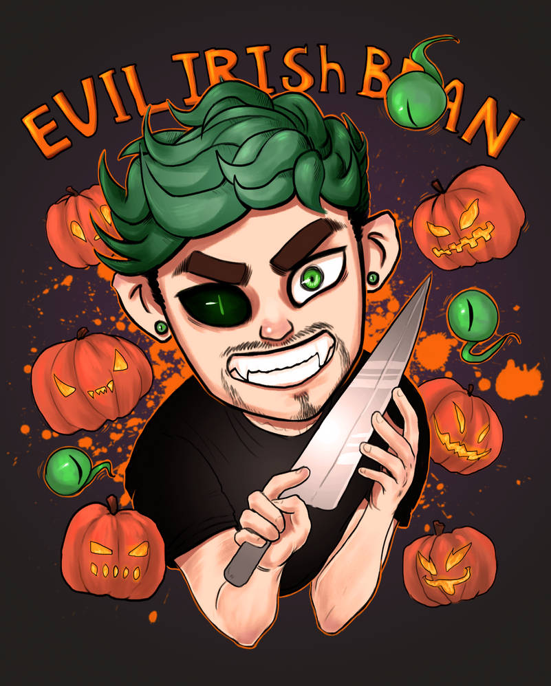 Evil Irish Bean by Jillick57 on DeviantArt