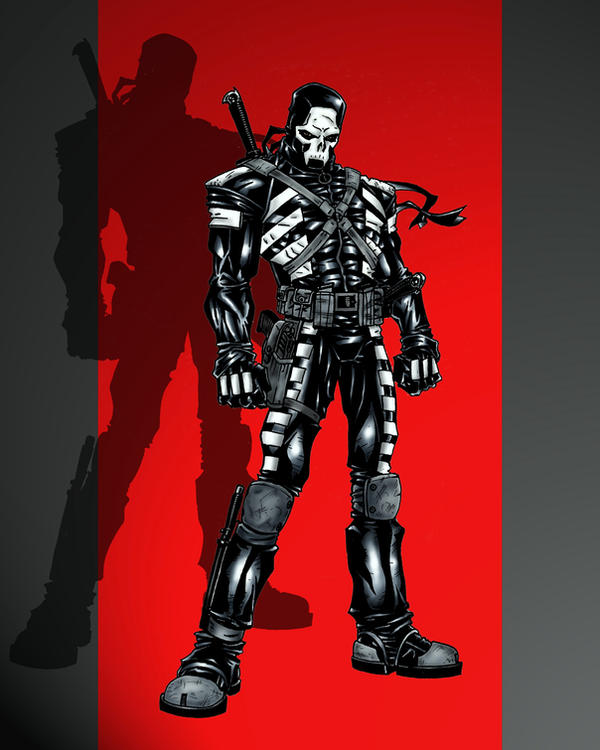 el muerto colored by jmqrz on DeviantArt