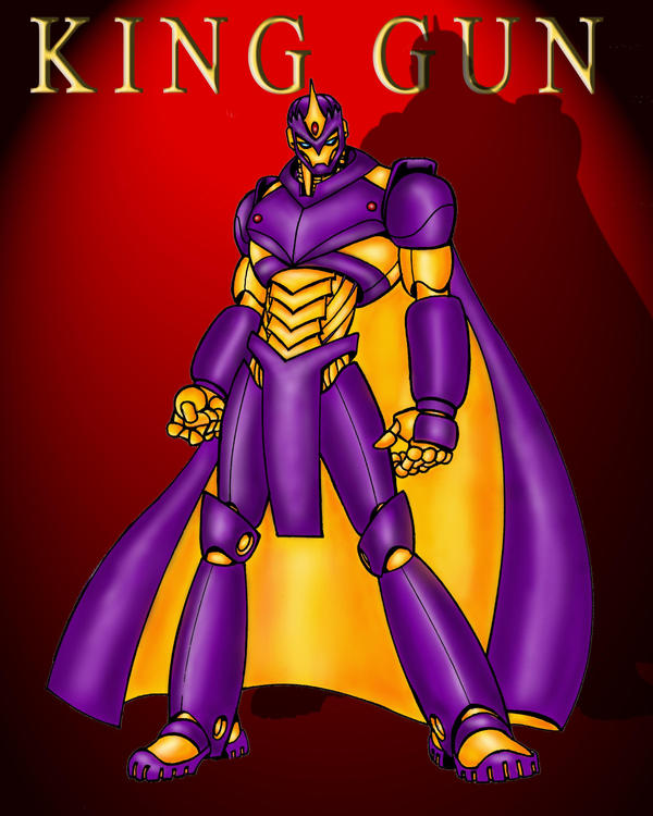 king gun colored by jmqrz on DeviantArt