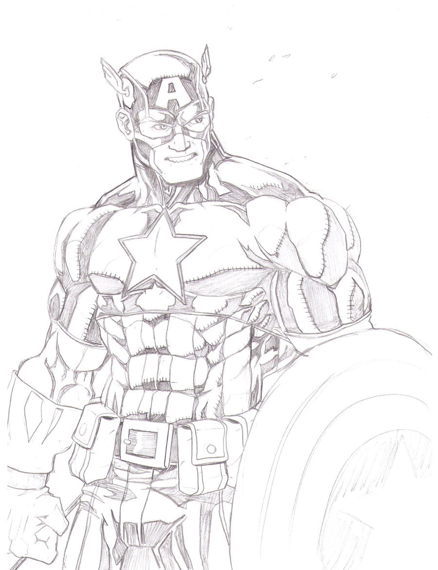 Captain America WIP