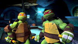 Raph And Mikey Smile House