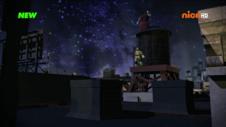 tmnt raph splinter night by rosewitchcat on DeviantArt