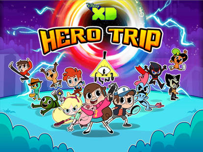 Disney XD Hero Trip