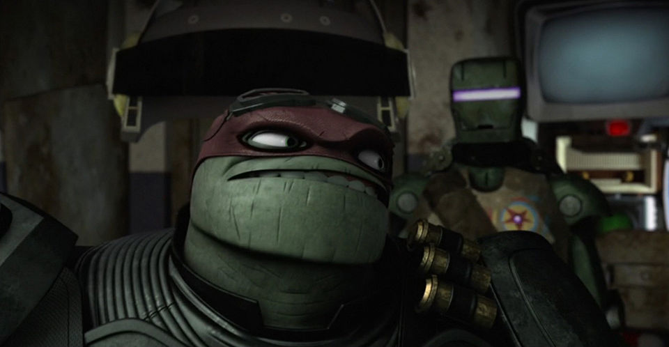 Robot Raph raph old and don robot by rosewitchcat on DeviantArt
