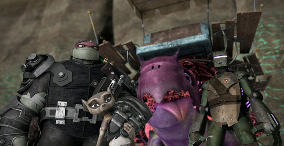 Ted Raph tem raph by rosewitchcat on DeviantArt