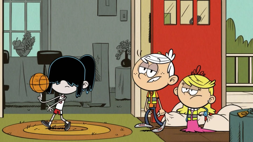 Lola lucy and Lucy Loud