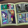 Comic book of the Equestria Girls EGDS11